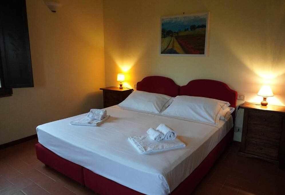 Agriturismo Podere Santa Virginia Albinia Pokój zdjęcie
