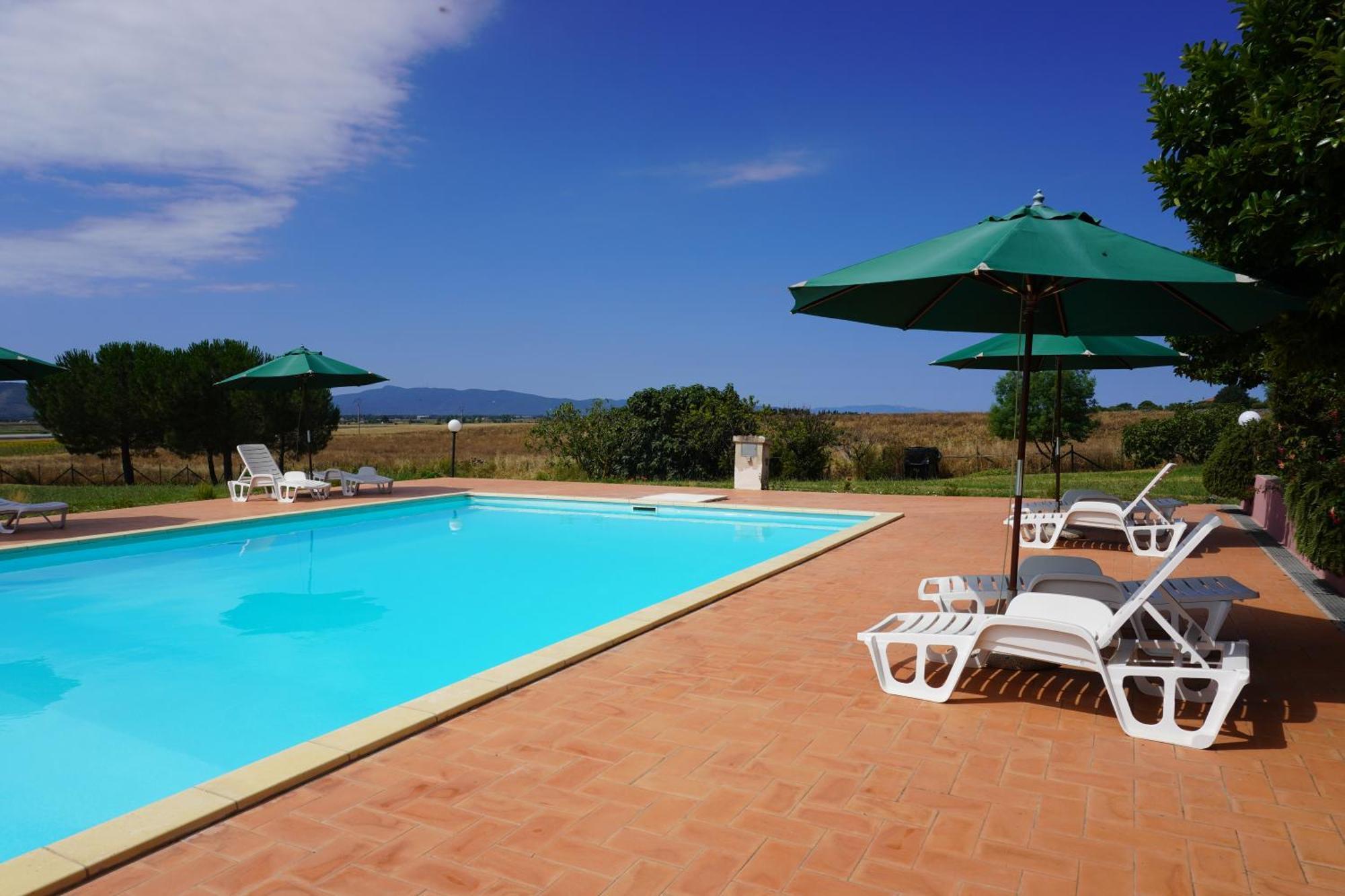 Agriturismo Podere Santa Virginia Albinia Zewnętrze zdjęcie