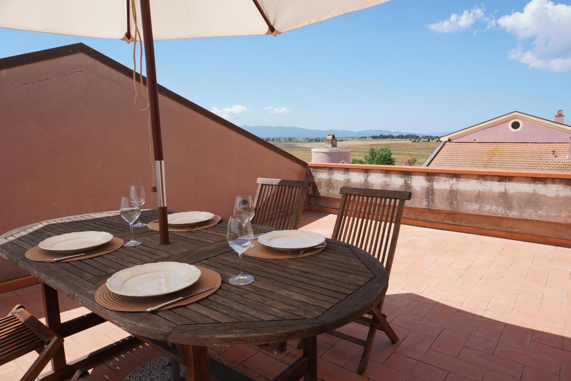 Agriturismo Podere Santa Virginia Albinia Zewnętrze zdjęcie