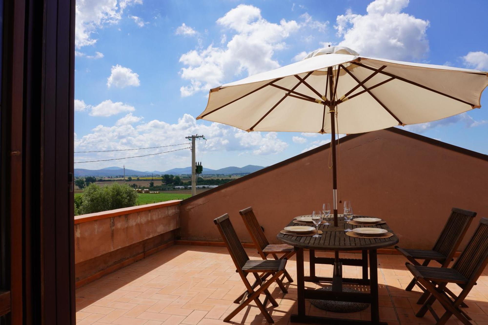 Agriturismo Podere Santa Virginia Albinia Zewnętrze zdjęcie